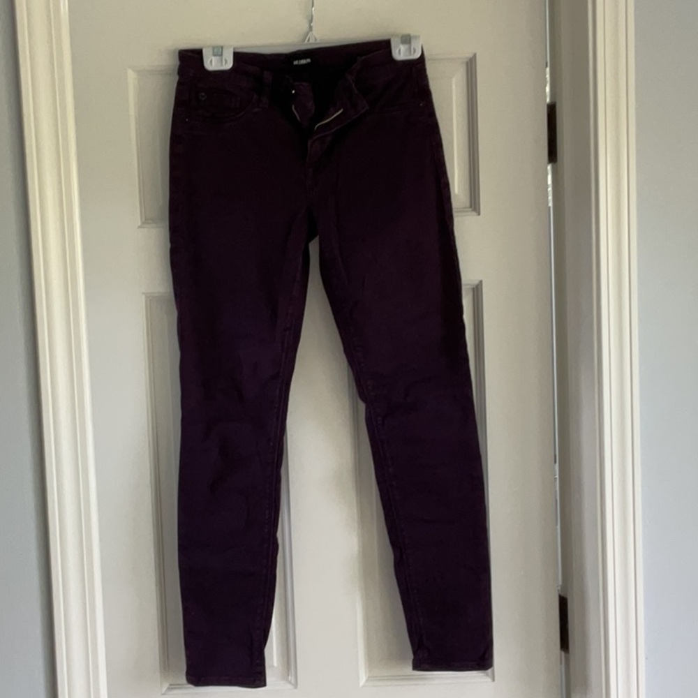 Hudson purple jeans, Size 26